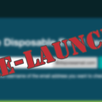 Disposeamail Re-launch